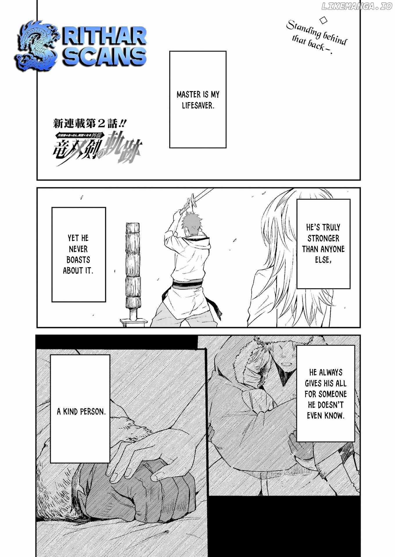Katainaka no Ossan, Kensei ni Naru Gaiden – Ryuu Soken no Kiseki Chapter 2 1